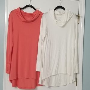 Gently used CuddlDuds Tunic Top